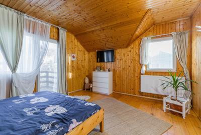 Refugiu elegant, complet mobilat, într-un cadru natural deosebit – Comarnic - 14