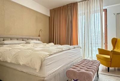 Apartament cu 4 camere semidecomandat, mobilat în Aviatorilor - 11