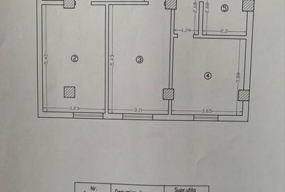 Apartament cu 2 camere decomandat în Valea Adâncă - 1