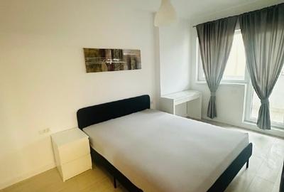 Închiriere apartament 2 camere, complet mobilat+piscină în complex, 7 min metrou - 9