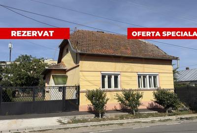 Casa 3 camere, Teren 510 mp - Str. Campului nr.4 - Loc. Tasnad, Jud. Satu Mare - 1