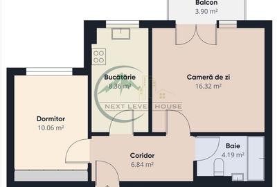 Rezervat, Apartament 2 camere, Avantgarden 3, loc parcare+boxa - 12