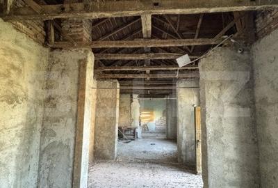 Casa pe parter renovabila cu proiect de extindere, 2101 mp teren, Dalga - 9