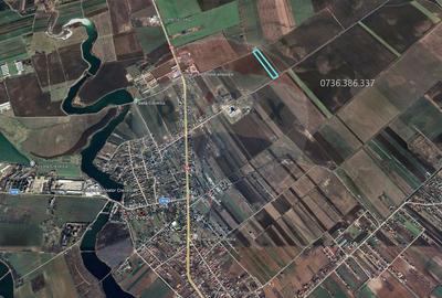 Teren agricol intravilan de 11368 mp, în Crevedia - 2
