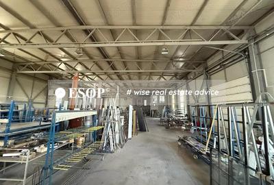 Spațiu comercial, de 1,950 mp, în Chitila - 2