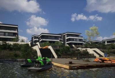 Vilă individuală P+1 cu terasă circulabilă - 4