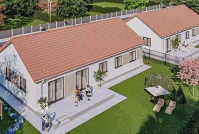 Case individuale Prejmer cu pompă de căldură și panouri fotovoltaice - 3