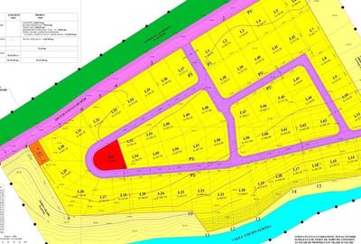 64 loturi | PUZ |  Acces lac |  Acces Padure | 38 121mp | Laguna Verde - 4