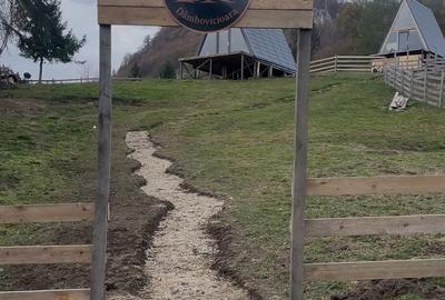 Casă cu 2 camere cu Teren 400 Mp în Dâmbovicioara - 3