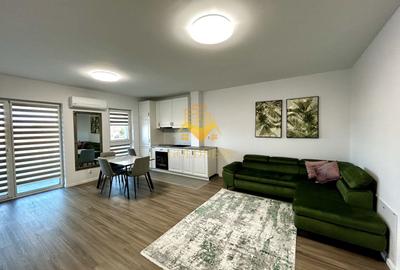 Apartament cu 2 camere semidecomandat, mobilat în Florești