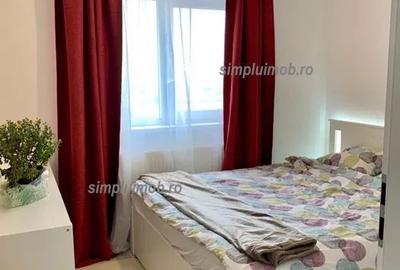 Apartament cu 2 camere semidecomandat, mobilat în Ozana
