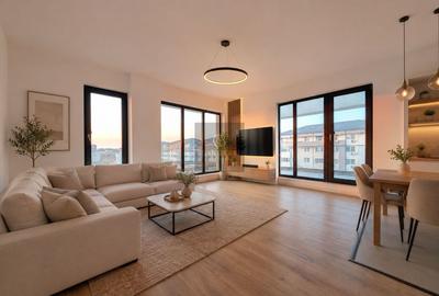 Penthouse cu 3 camere decomandat în Ozana - 1