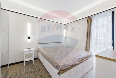Apartament cu 2 camere semidecomandat, mobilat în Pipera - 7