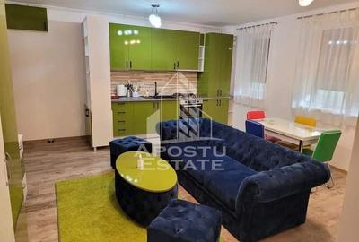 Apartament cu 2 camere semidecomandat în Giroc