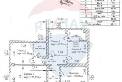 Calea Calarasilor | Piata Muncii | Bd. Decebal luminos | spatios - 12