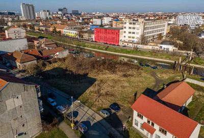 Teren locuinte colective cu 2 fronturi, pe Malul Begai, str Timocului, Timisoara - 10