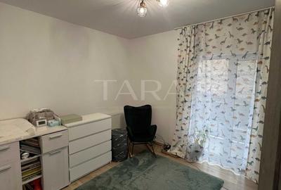 Apartament cu 3 camere semidecomandat, mobilat în Florești - 6