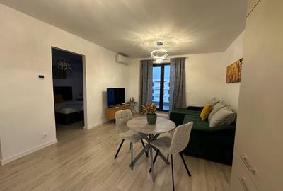 Apartament cu 2 camere semidecomandat, mobilat în Băneasa - 10