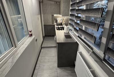 Apartament cu 2 camere semidecomandat în Rovine - 7
