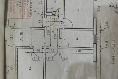 Apartament cu 3 camere decomandat în Crihala - 6