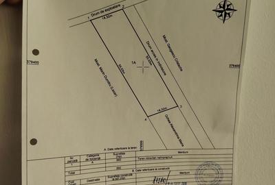 Teren de 2000 mp, în Vest - 2