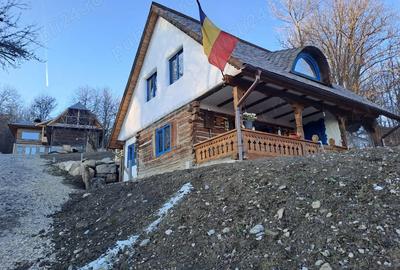 Vand mini complex tradi?ional: o casa maramure?eana, o casu?a de hobbit ?i doua case bucovinene - 2