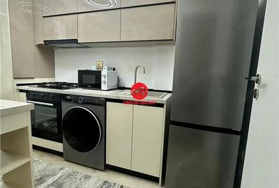Studio Spatios in Bloc Nou - Mobilat Utilat Premium - Lumina - 5