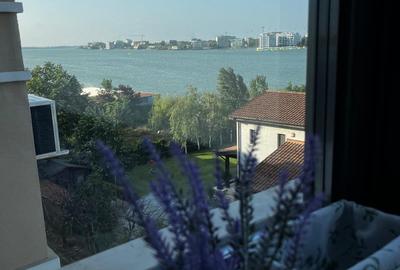 Vedere Frontala la Lac -- PRIMA INCHIRIERE -- Apartament Premium cu 2 cam 60 mp - 14