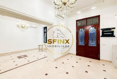 Armeneasca-Inchiriere,Casa eclectica sec XX,curte individuala,3 niveluri 295mpu - 1