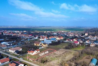 Teren Construcții intravilan de 1200 mp, în Bazoșu Nou - 2