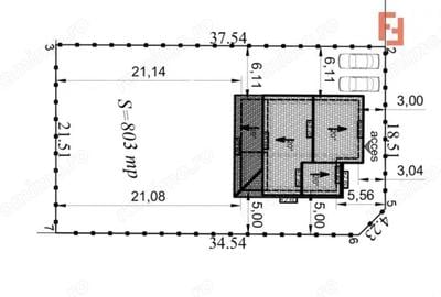 Casa individuala la ROSU, 5 camere, Sacalaz-Gaz si curent bransat - 2