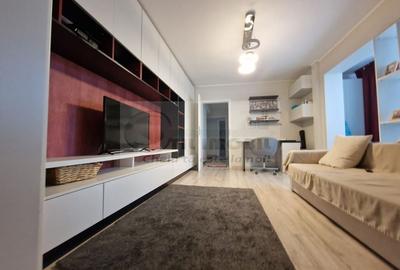 Liber, mobilat modern, apartament 3 camere, Tatarasi Posta, etaj 3/4 - 4