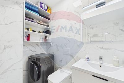 Apartament cu 3 camere semidecomandat, mobilat în Aviației - 7