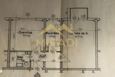 Apartament cu 2 camere decomandat în Floreasca