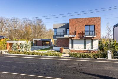 Pădurea Vlăsiei Design Modern Relaxare deplină Vilă cu Piscină, Comision 0% - 45