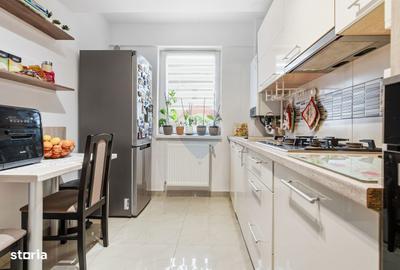 Apartament cu 3 camere semidecomandat, mobilat în Valea Lupului - 8