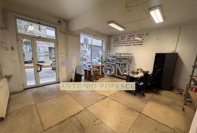 Spatiu comercial la parter de bloc, in Ploiesti, zona Bd. Bu - 5