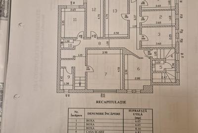 Casă individuală cu 7 camere cu Canalizare în Capitale - 27