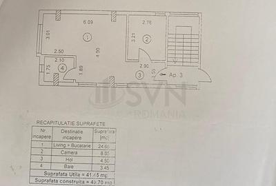 Apartament 2 camere de Bucurestii Noi - 9