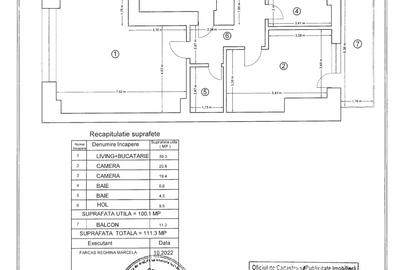 Apartament 3 camere-Parcul Carol-Ansamblu Rezidential Finalizat-Metrou