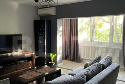 Apartament cu 2 camere semidecomandat, mobilat în Olteniței