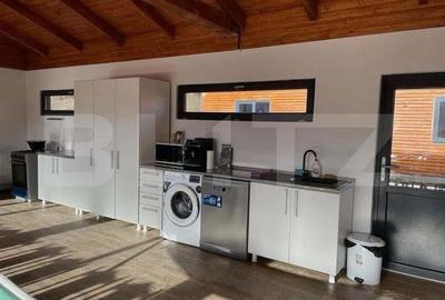 Cabana de vanzare, 10 camere cu baie proprie fiecare, 270 mp, pe Transapuseana - 2