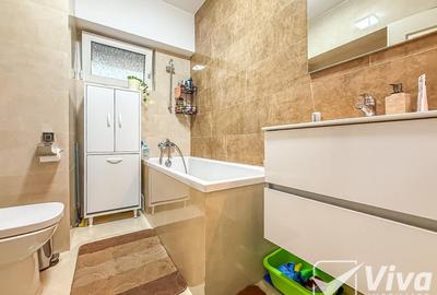 Apartament cu 2 camere decomandat, mobilat în Tătărași - 9