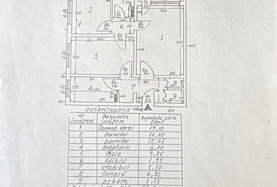 Apartament cu 3 camere în Drumul Taberei - 7