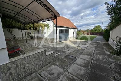 Casa individuala de vanzare 6 camere teren 650 garaj Piata Cluj Sibiu - 13