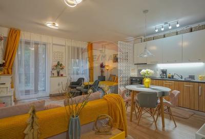 Apartament cu 1 camere semidecomandat, mobilat în Drumul Poienii