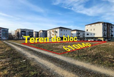 Teren Construcții intravilan de 610 mp, în Giroc - 1