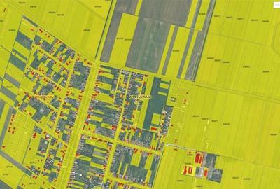 Vindem locuri de casa 540 sau 640mp in Zimand Cuz 7 km de Arad - 1