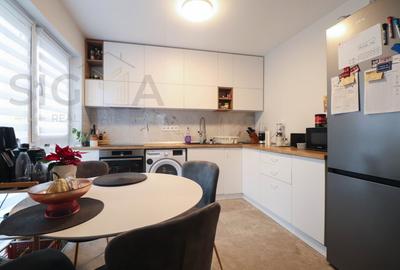 Apartament cu 2 camere de inchiriat cu terasa, parcare! - 6