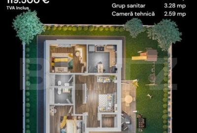 Casa individuala Parter 3 camere, independenta energetic - 6